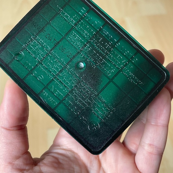 Hermès Green and White Acrylic Soap Box - Picture 2 of 5